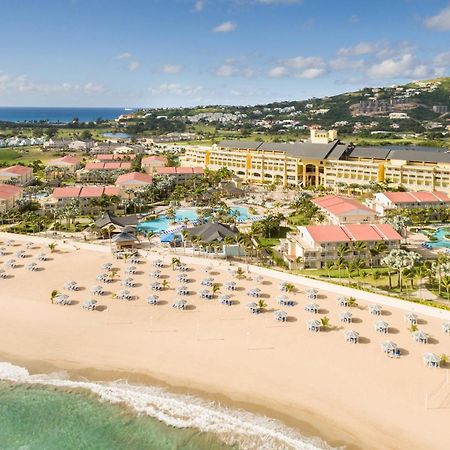 เซนต์ คิตส์ แมริออท รีสอร์ต แอนด์ เดอะ รอยัล บีช กาสิโน Hotel Frigate Bay ภายนอก รูปภาพ