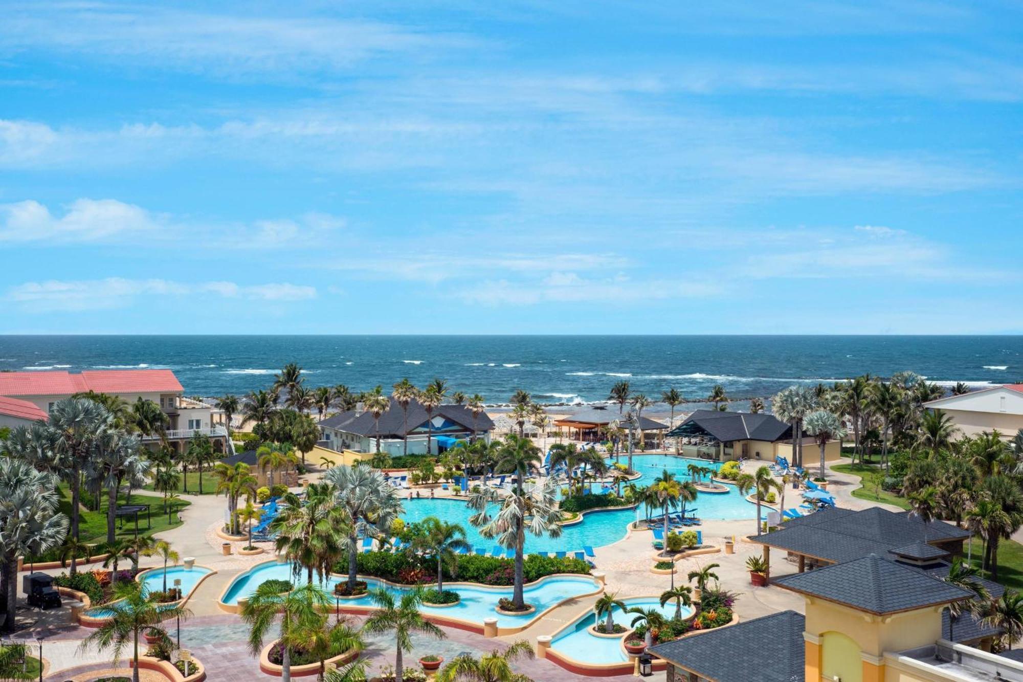 เซนต์ คิตส์ แมริออท รีสอร์ต แอนด์ เดอะ รอยัล บีช กาสิโน Hotel Frigate Bay ภายนอก รูปภาพ