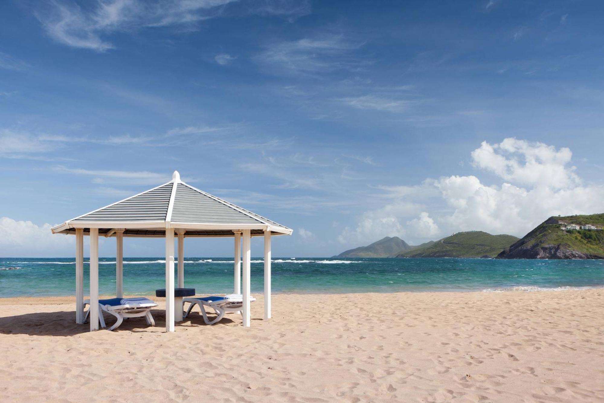 เซนต์ คิตส์ แมริออท รีสอร์ต แอนด์ เดอะ รอยัล บีช กาสิโน Hotel Frigate Bay ภายนอก รูปภาพ