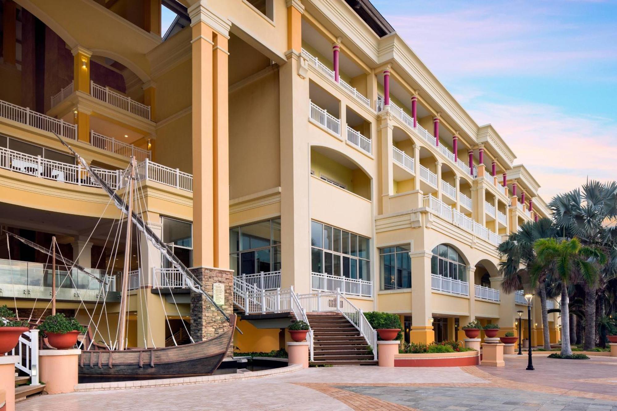 เซนต์ คิตส์ แมริออท รีสอร์ต แอนด์ เดอะ รอยัล บีช กาสิโน Hotel Frigate Bay ภายนอก รูปภาพ